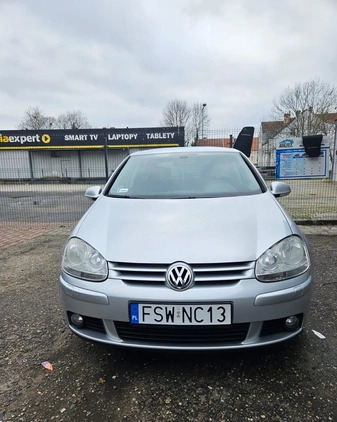 Volkswagen Golf cena 19000 przebieg: 200877, rok produkcji 2007 z Świebodzin małe 172